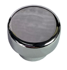 Modern Stylish Zinc Alloy Door Knob Durable Up and Down Round Door Handle for Drawer