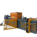 Waste paper baling machine paper baler