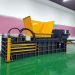 Waste paper baling machine paper baler