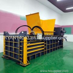 Competitive price Waste paper compressor paper waste baler paper baling machine paper baler