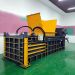 Waste paper baling machine paper baler