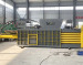 Waste paper baling machine paper baler