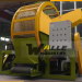 TDF shredder Tyre waste shredder Tyre shredding recycling machine