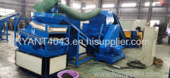 Copper cable wire recycling machine copper wire recycling equipment