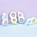 Classical Stationery Gradient Color Correction Tape Durable PET Whiteout Tape