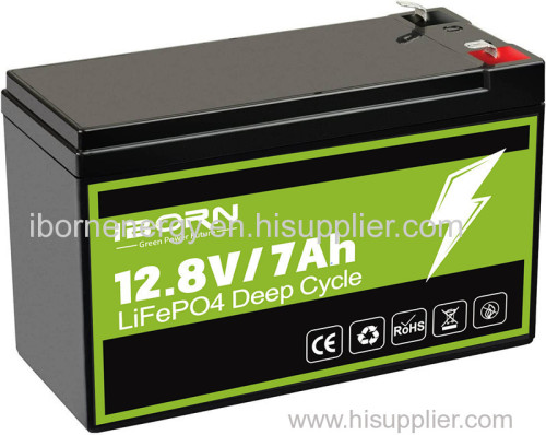 iBorn Lifepo4 12V7AH battery