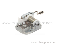JAPAN SANKYO HAND CRANK MUSIC BOX MECHANISM