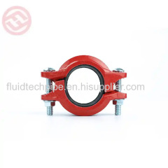 Wholesale Best Angle Pad Grooved Pipe Coupling Supplier