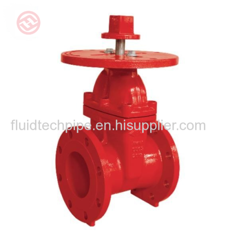 China OEM Flanged End Resilient Wedge NRS Gate Valve Factory