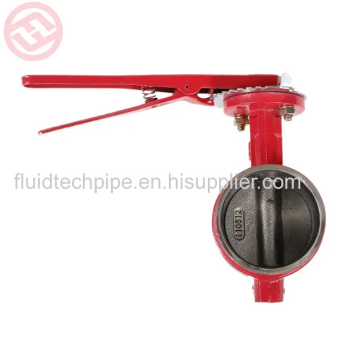 Wholesale OEM Fire Protection Grooved Butterfly Valve Supplier