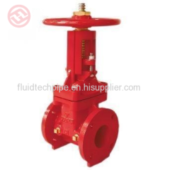 Best OEM Flanged End Resilient Wedge OS &Y Gate valve Z41-300 For Sale