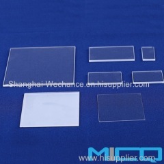 High Precision Customized Optical Quartz Coverslips/Quartz Sheets/Quartz Discs/Quartz Plates JGS1/2/3