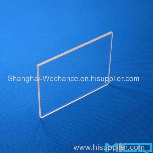 Transparent Fused Silica Quartz Disc/Quartz Plate/Optical Lens with High Light Transmittance High Temperature Resistance