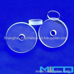 Transparent Fused Silica Quartz Disc/Quartz Plate/Optical Lens with High Light Transmittance High Temperature Resistance