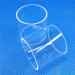 High Quality Optical Silica Fused Quartz Glass Tube/Pipe with High Temperature Resistant