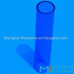 High Quality Optical Silica Fused Quartz Glass Tube/Pipe with High Temperature Resistant