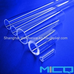 Fused Silica High Temperature Resistant High Purity Transparent Clear/Opaque Quartz Tube