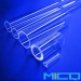 Fused Silica High Temperature Resistant High Purity Transparent Clear/Opaque Quartz Tube