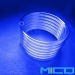 Fused Silica High Temperature Resistant High Purity Transparent Clear/Opaque Quartz Tube