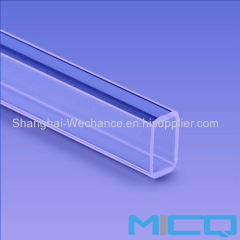 Fused Silica High Temperature Resistant High Purity Transparent Clear/Opaque Quartz Tube