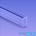 Fused Silica High Temperature Resistant High Purity Transparent Clear/Opaque Quartz Tube