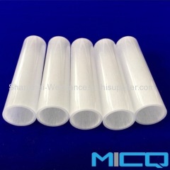 Fused Silica High Temperature Resistant High Purity Transparent Clear/Opaque Quartz Tube