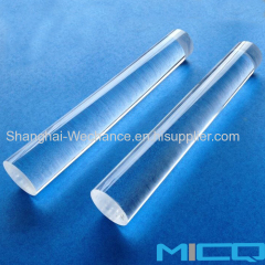 Customized High Purity Fused Silica Optical Quartz Glass Rod with High Light Transmittance