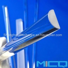 Customized High Purity Fused Silica Optical Quartz Glass Rod with High Light Transmittance