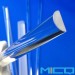 Customized High Purity Fused Silica Optical Quartz Glass Rod with High Light Transmittance