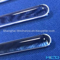 Customized High Purity Fused Silica Optical Quartz Glass Rod with High Light Transmittance