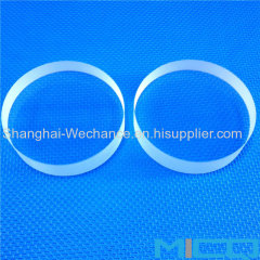 Customized High Light Transmission Fused Silica Quartz Plate Quartz Lens Quartz Glass Sheet Quartz Window