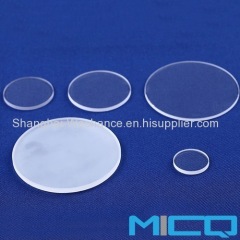 Customized High Light Transmission Fused Silica Quartz Plate Quartz Lens Quartz Glass Sheet Quartz Window