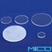 Customized High Light Transmission Fused Silica Quartz Plate Quartz Lens Quartz Glass Sheet Quartz Window