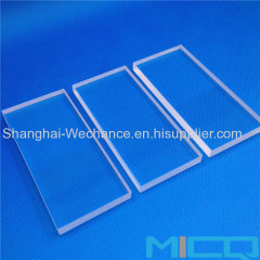 Customized High Light Transmission Fused Silica Quartz Plate Quartz Lens Quartz Glass Sheet Quartz Window