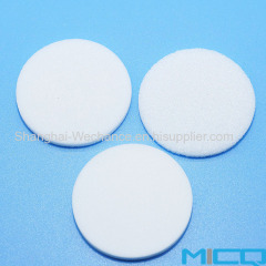 Different Size Customized Fused Silica Quartz Glass Frits Filter with Optional Porosity Quartz Sinters Porous