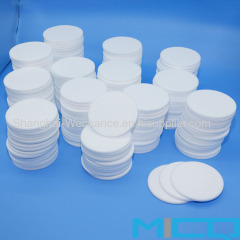 Different Size Customized Fused Silica Quartz Glass Frits Filter with Optional Porosity Quartz Sinters Porous