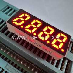 4 digit 8mm led display; 4 digit 0.32