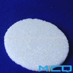 Customized Quartz Glass Frits Porous Glass Filter Plate Disc Quartz Sintered Filters high purity Silica