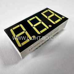 Ultra bright white 7 Segment LED Display 3 Digit 14.2mm common cathode for Temperature Controller