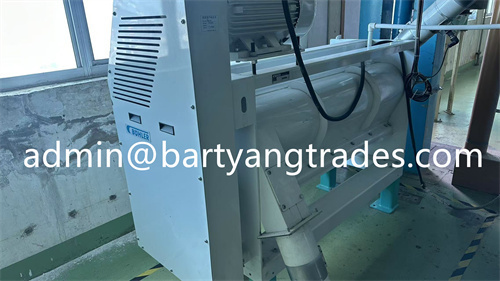 Buhler Dampener ALMJ 30/150 Used Manufacture Year 2019