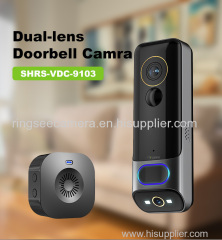 Ringsee Wifi Smart Video doorbell camera for Home Security