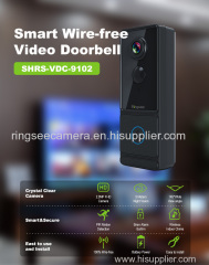 Ringsee 9101 Smart Video Doorbell Camera-Protecting Every Home