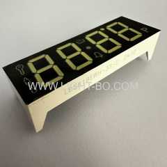 T120C Ultra Bright White 7 Segment LED Display 4 Digit Common cathode for 6 Key Oven Timer Controller