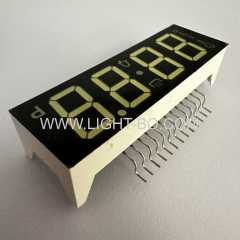 T120C Ultra Bright White 7 Segment LED Display 4 Digit Common cathode for 6 Key Oven Timer Controller