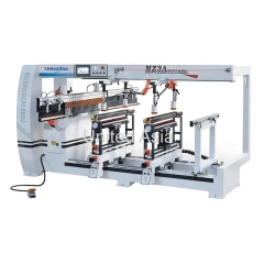 China High Precision Line Boring Machine for Woodworking