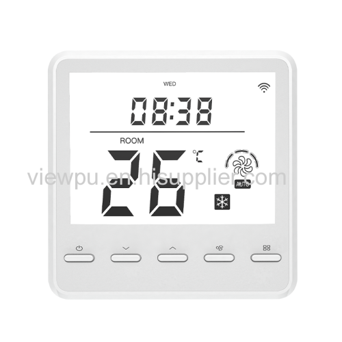 Smart Thermostat with Heating and Cooling Used for Central air Conditioning Controller