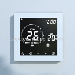 FCU Thermostat with Heating Cooling Fan Speed Control and Timer Control WIFI RS485 Modbus Remote Controller