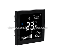 0-10V EC Fan Thermostat with Temperature Setpoint and RS485 Modbus Fan Coil Unit Controller