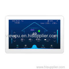 WIFI TUYA App Control HVAC System Controller Smart Controller for heat recovery ventilation unit