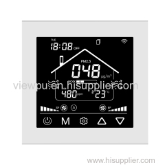 Energy Recovery Ventilation System Fan Controller Smart Ac Thermostat Wifi Controller